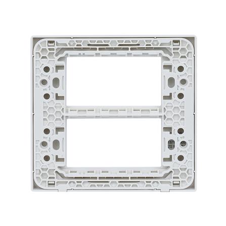 หน้ากาก 6 ช่อง PHILIPS LEAF สีขาว_2