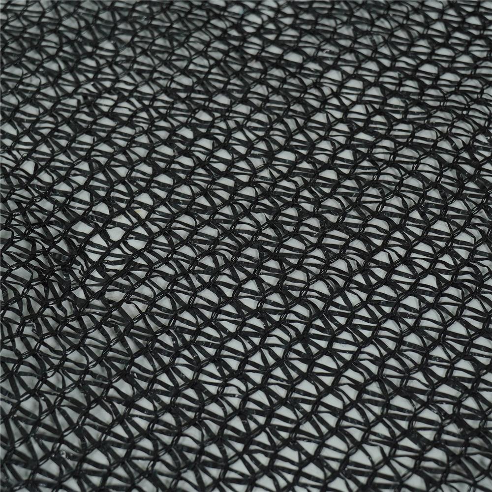 สแลนม้วนกรองแสง 60 เปอร์เซ็นต์ ทอ 3 เข็ม SPRING 2 ม.X100 หลา สีดำ