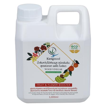 น้ำส้มควันไม้ สูตรเร่งดอก เคียงมูล 1,000 มล._1