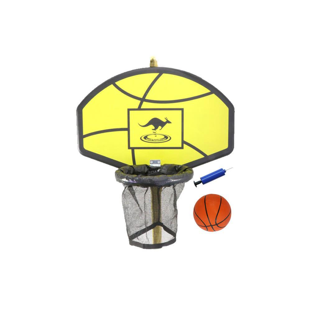 แทรมโพลีน พร้อมรั้วหลากสี SANOOK TRAMPOLINE STANDARD 8 ฟุต