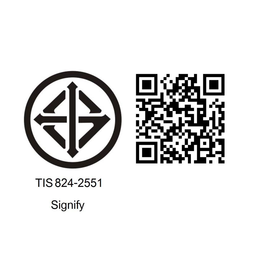 สวิตช์ 2 ทาง PHILIPS LEAF ขนาด 3 ช่อง ขนาด 3 ช่อง สีขาว