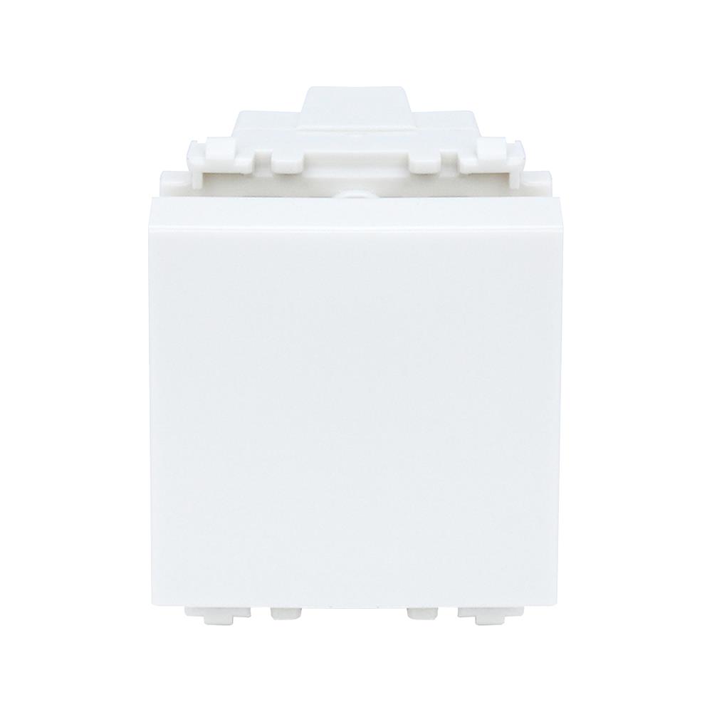 สวิตซ์ 2 ทาง PHILIPS LEAF ขนาด 1.5 ช่อง ขนาด 1.5 ช่อง สีขาว