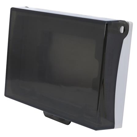 หน้ากากกันน้ำ PHILIPS 3 ช่อง สีดำ_1