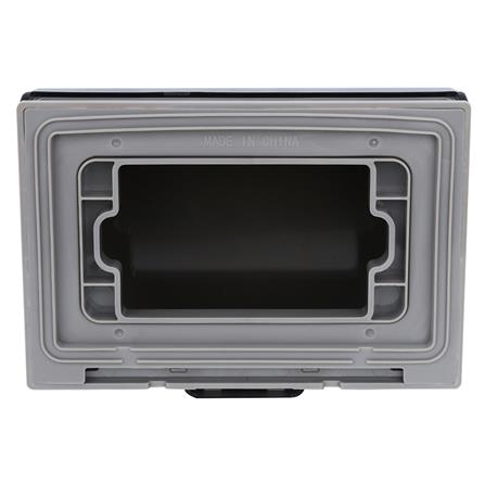 หน้ากากกันน้ำ PHILIPS 3 ช่อง สีดำ_2