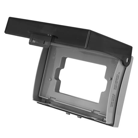 หน้ากากกันน้ำ PHILIPS 3 ช่อง สีดำ_3