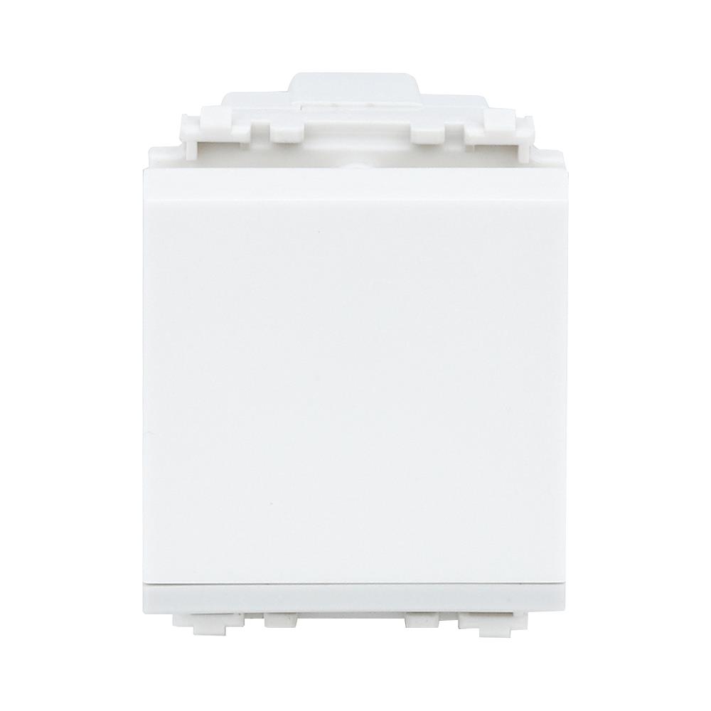 สวิตช์ 1 ทาง PHILIPS LEAF ขนาด 1.5 ช่อง ขนาด 1.5 ช่อง สีขาว