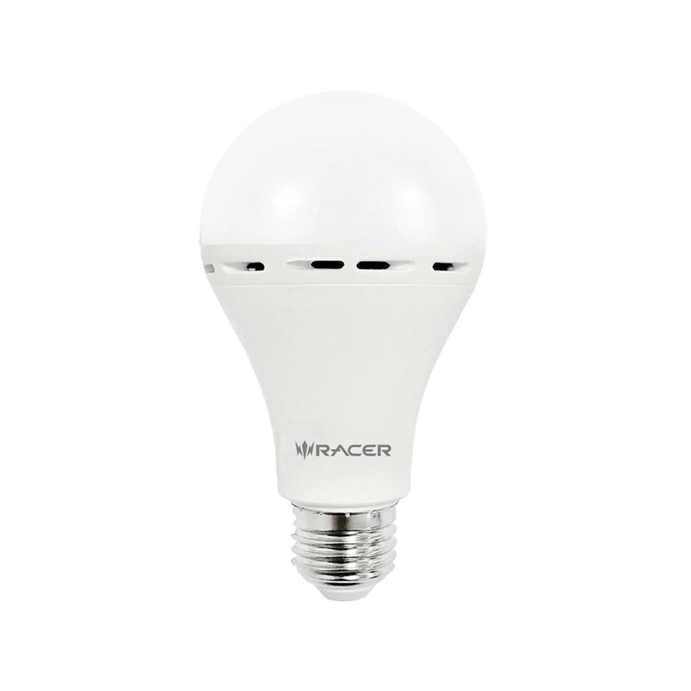 หลอด LED RACER EMERGENCY HOLDER 9 วัตต์ DAYLIGHT E27