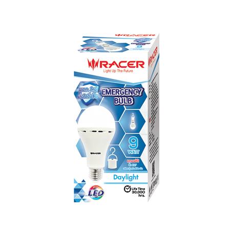 หลอด LED RACER EMERGENCY HOLDER 9 วัตต์ DAYLIGHT E27_4