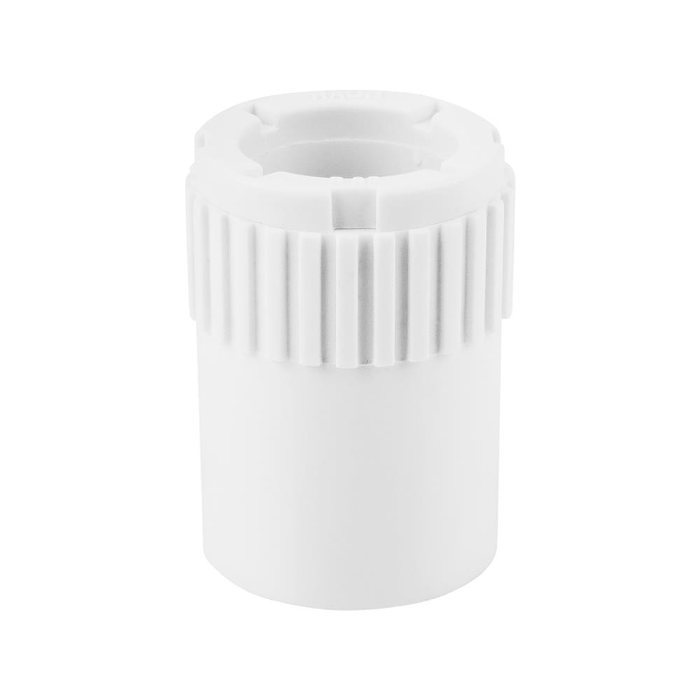 ข้อต่อเข้ากล่อง HACO 32 มม. BC32/P สีขาว