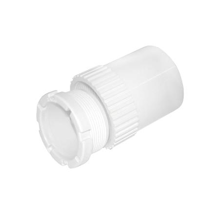 ข้อต่อเข้ากล่อง HACO 32 มม. BC32/P สีขาว_1