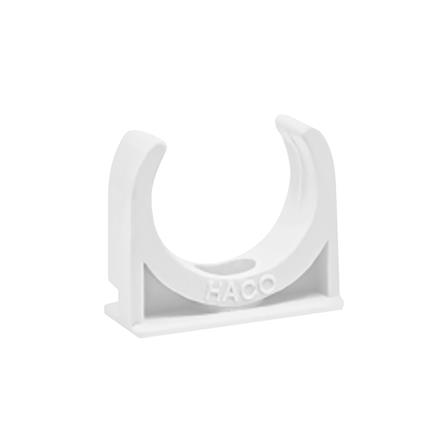 คลิปก้ามปู HACO CC32 20 มม. สีขาว (แพ็ก 10 ชิ้น)_0