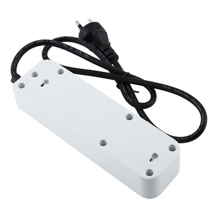 รางปลั๊กไฟ 1 ช่อง 1 สวิตซ์ 3 USB ELECTON EP-A101 1 ม. สีขาว_2