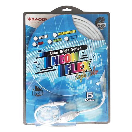 ไฟเส้น LED RACER NEON FLEX 35 วัตต์ 5 ม. สีแดง