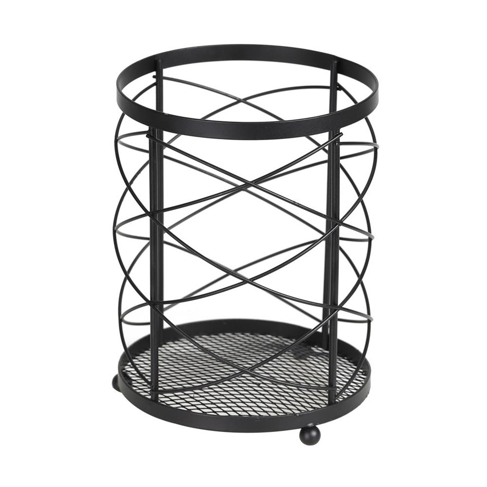 ที่ใส่อุปกรณ์ในครัว SPIRAL ZL028 สีดำ