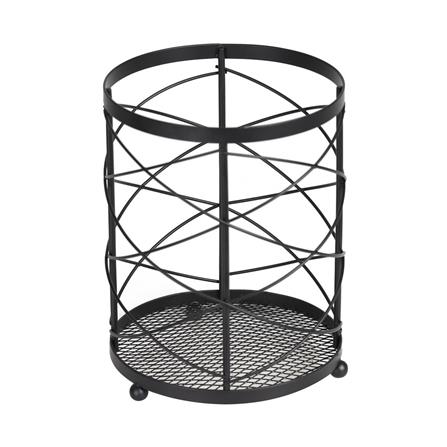 ที่ใส่อุปกรณ์ในครัว SPIRAL ZL028 สีดำ_0