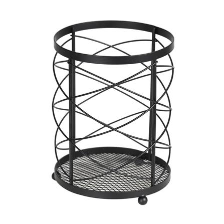 ที่ใส่อุปกรณ์ในครัว SPIRAL ZL028 สีดำ_2