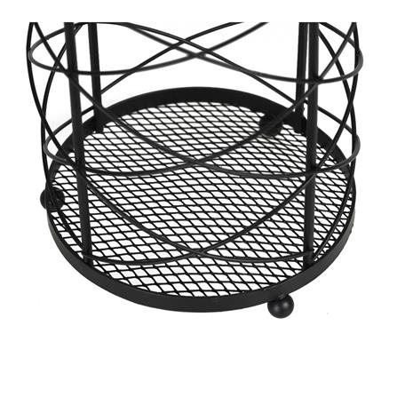 ที่ใส่อุปกรณ์ในครัว SPIRAL ZL028 สีดำ_3