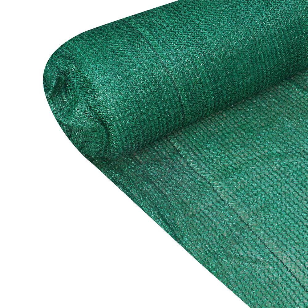 สแลนม้วนกรองแสง 70 เปอร์เซ็นต์ ทอ 3 เข็ม SPRING 2 ม.X100 หลา สีเขียว