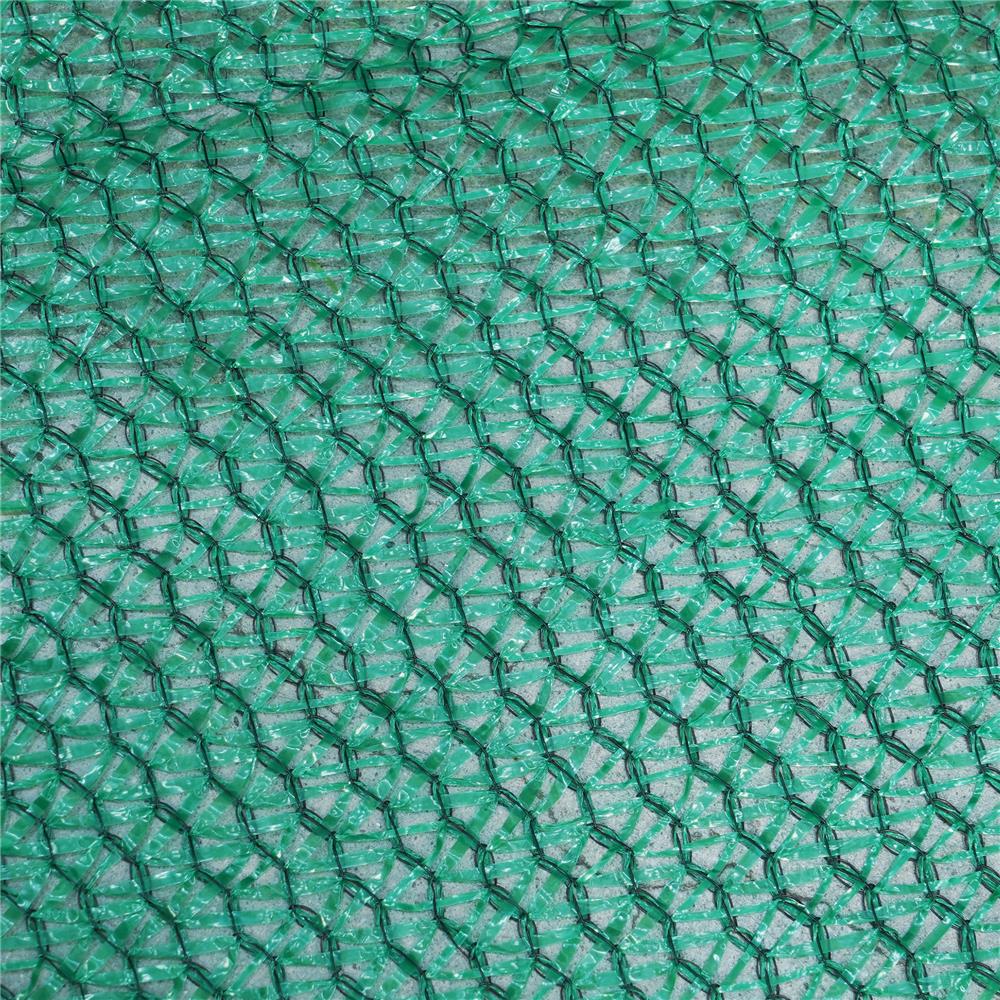 สแลนม้วนกรองแสง 70 เปอร์เซ็นต์ ทอ 3 เข็ม SPRING 2 ม.X100 หลา สีเขียว