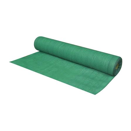 สแลนม้วนกรองแสง 70 เปอร์เซ็นต์ ทอ 3 เข็ม SPRING 2 ม.X100 หลา สีเขียว