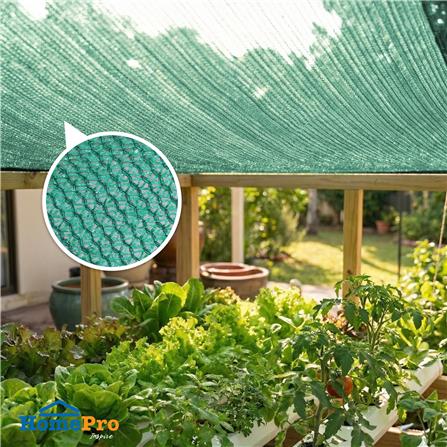 สแลนม้วนกรองแสง 70 เปอร์เซ็นต์ ทอ 3 เข็ม SPRING 2 ม.X100 หลา สีเขียว_3