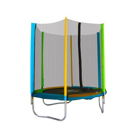 แทรมโพลีน พร้อมรั้วหลากสี SANOOK TRAMPOLINE STANDARD 6 ฟุต_1