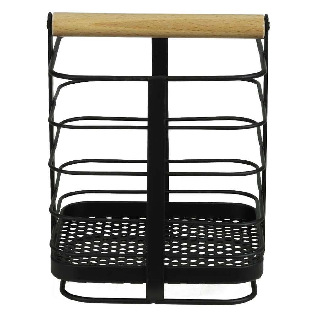 ที่ใส่อุปกรณ์ในครัว KECH HUG YS-10363P สีดำ