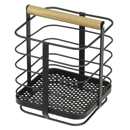 ที่ใส่อุปกรณ์ในครัว KECH HUG YS-10363P สีดำ_0