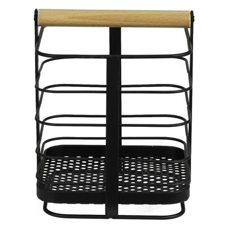 ที่ใส่อุปกรณ์ในครัว KECH HUG YS-10363P สีดำ_2