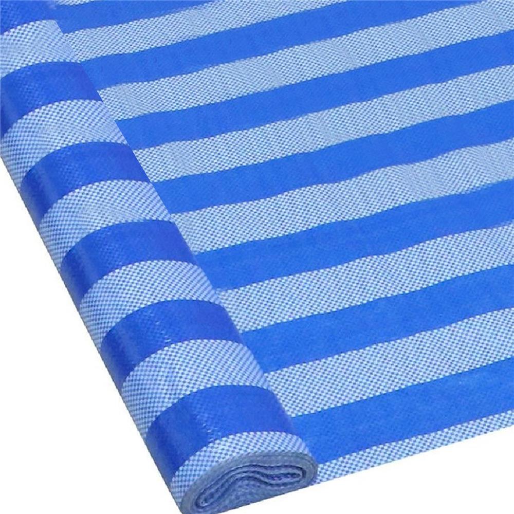 ผ้าใบ SPRING 72 นิ้วx40 ม. สีฟ้า/ขาว