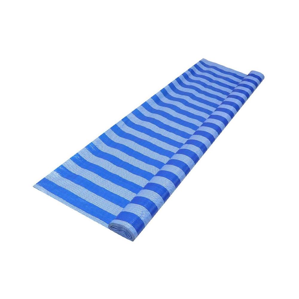 ผ้าใบ SPRING 72 นิ้วx40 ม. สีฟ้า/ขาว