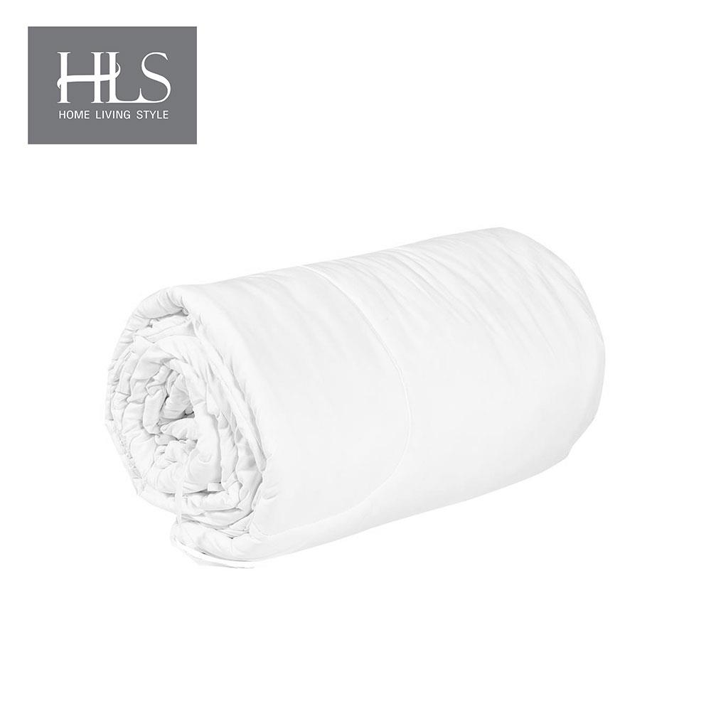 ไส้ผ้านวม HOME LIVING STYLE MICRO 100X90 นิ้ว สีขาว