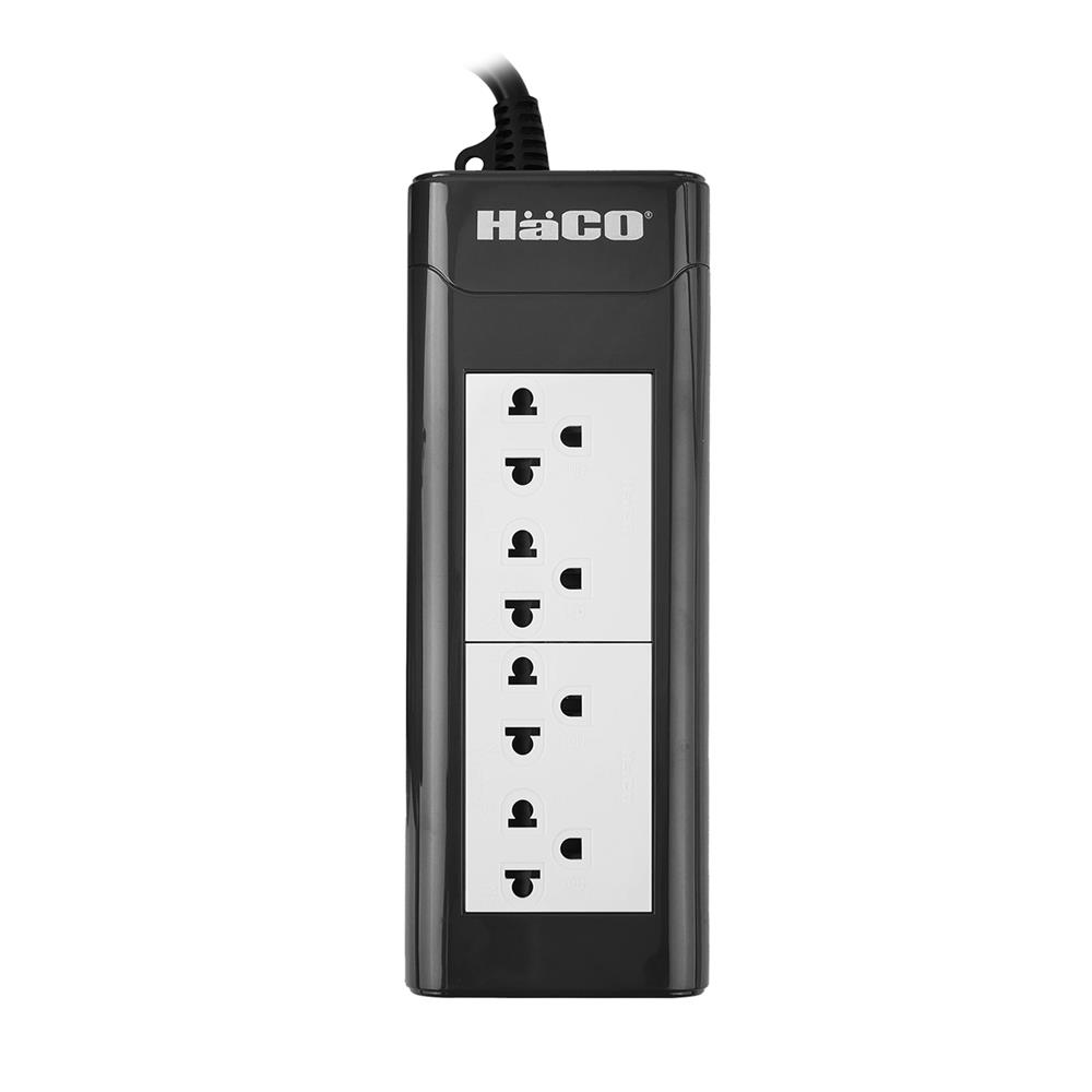 รางปลั๊กไฟ 4 ช่อง HACO EPN-4EB/2 16 แอมป์ 2 ม._1
