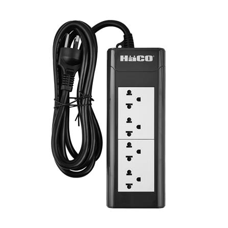 รางปลั๊กไฟ 4 ช่อง HACO EPN-4EB/2 16 แอมป์ 2 ม._2