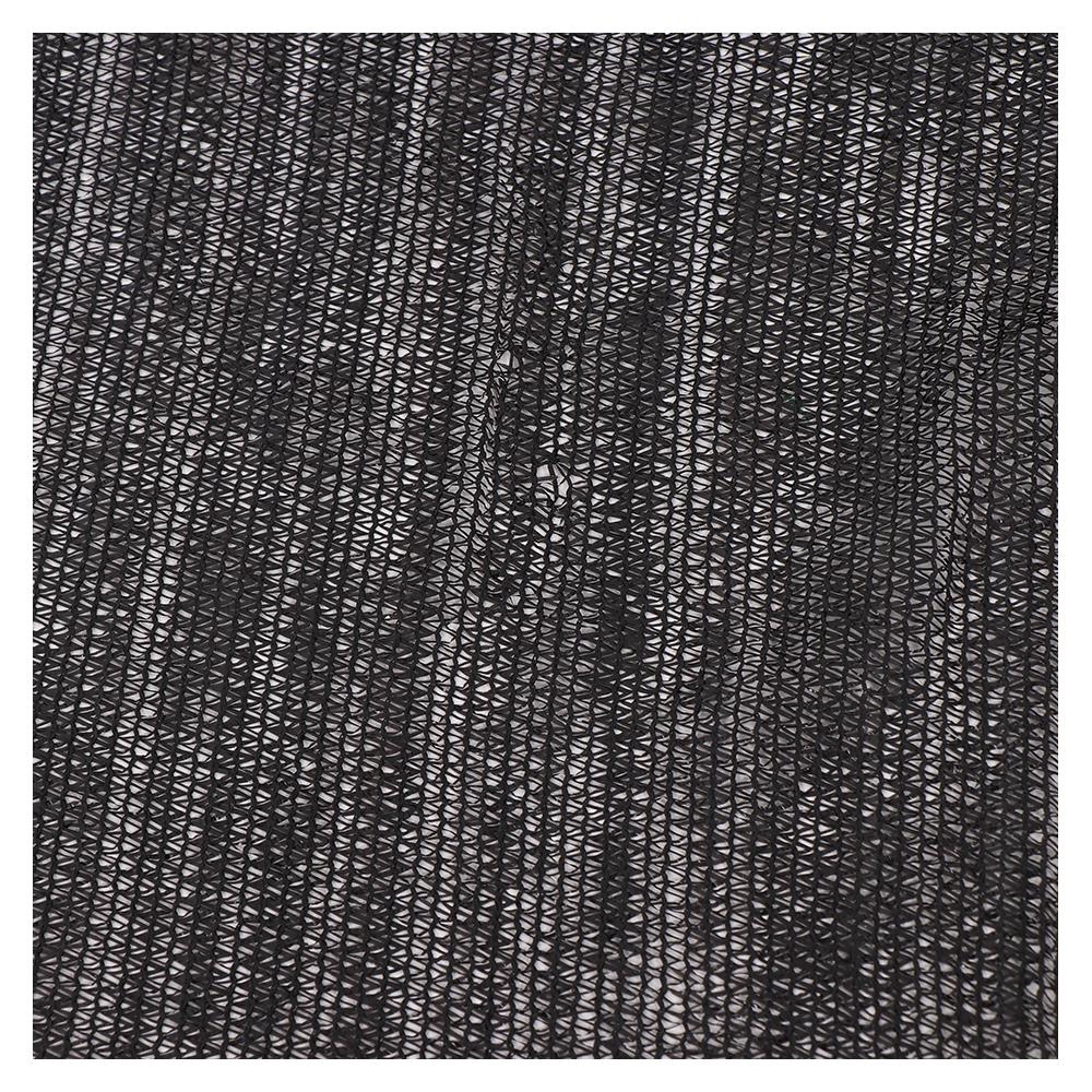 สแลนม้วนกรองแสง 50 เปอร์เซ็นต์ ทอ 3 เข็ม SPRING 2 ม.X100 หลา สีดำ