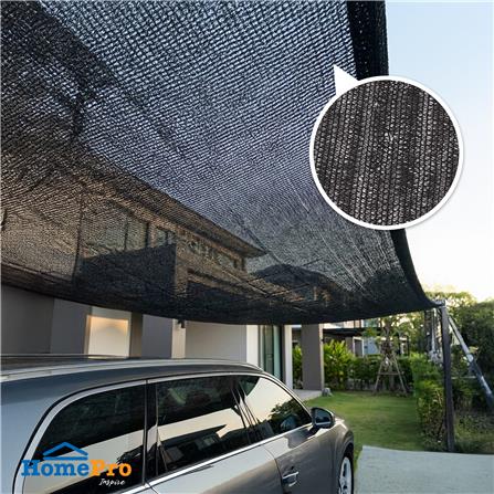 สแลนม้วนกรองแสง 50 เปอร์เซ็นต์ ทอ 3 เข็ม SPRING 2 ม.X100 หลา สีดำ_3