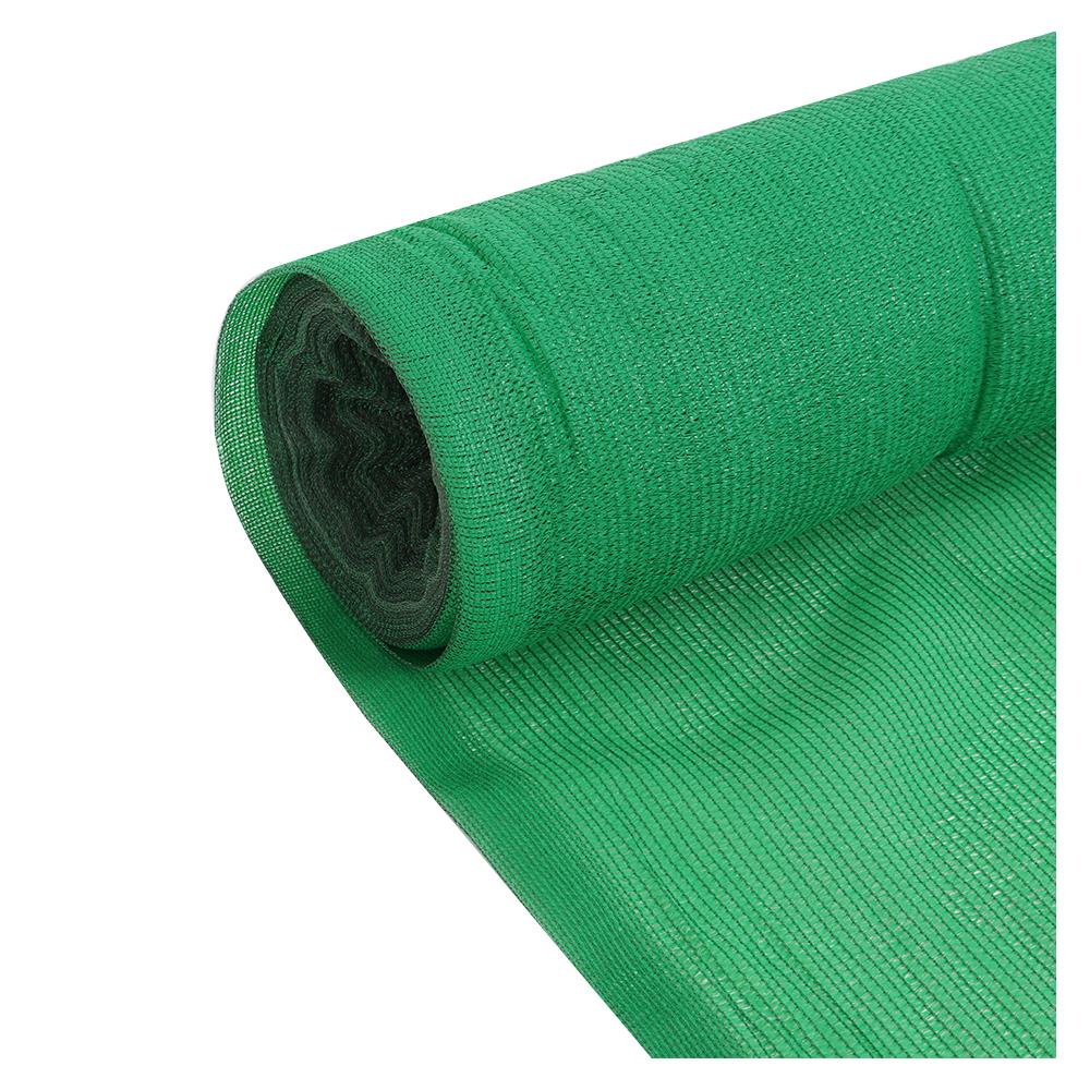 สแลนม้วนกรองแสง 80 เปอร์เซ็นต์ ทอ 3 เข็ม SPRING 2 ม.X100 หลา สีเขียว