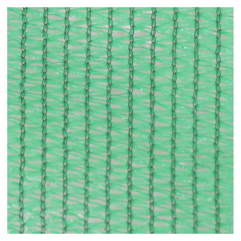 สแลนม้วนกรองแสง 80 เปอร์เซ็นต์ ทอ 3 เข็ม SPRING 2 ม.X100 หลา สีเขียว