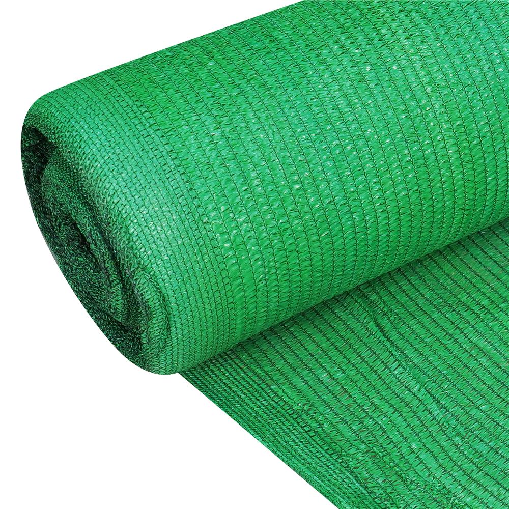 สแลนม้วนกรองแสง 60 เปอร์เซ็นต์ ทอ 3 เข็ม SPRING 2 ม.X100 หลา สีเขียว