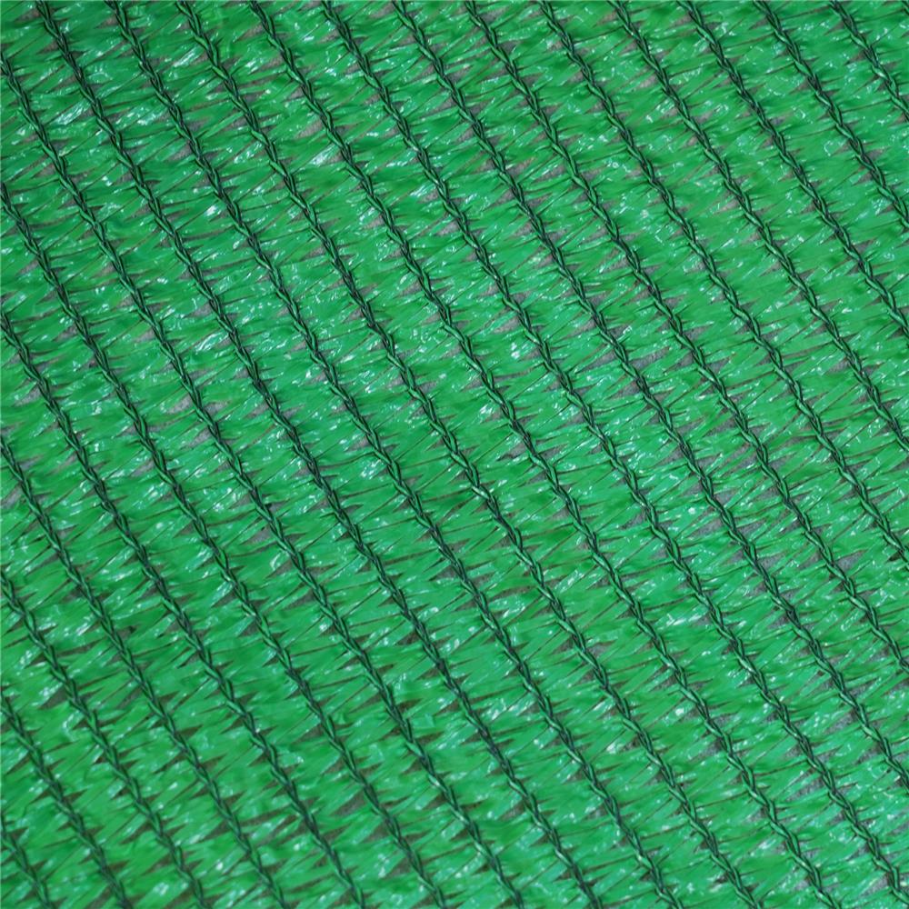 สแลนม้วนกรองแสง 60 เปอร์เซ็นต์ ทอ 3 เข็ม SPRING 2 ม.X100 หลา สีเขียว