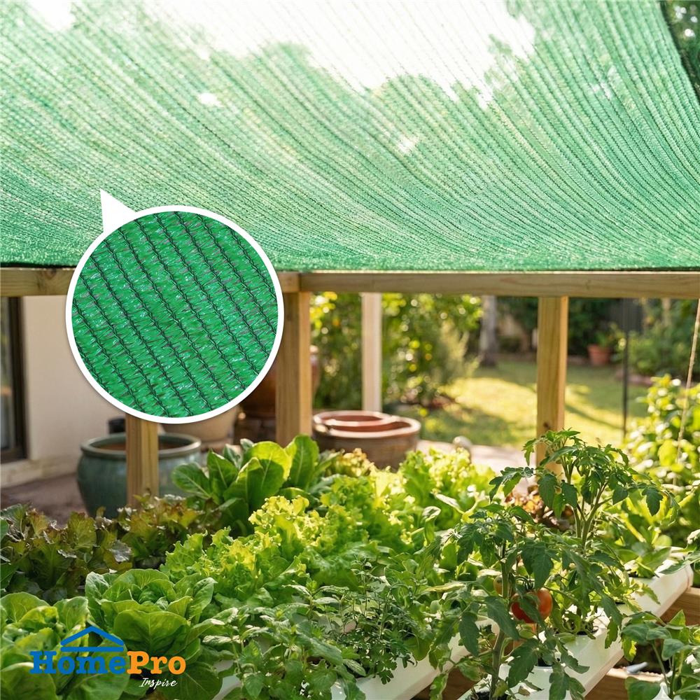 สแลนม้วนกรองแสง 60 เปอร์เซ็นต์ ทอ 3 เข็ม SPRING 2 ม.X100 หลา สีเขียว