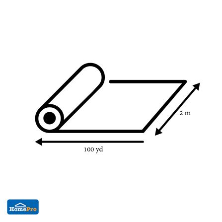 สแลนม้วนกรองแสง 60 เปอร์เซ็นต์ ทอ 3 เข็ม SPRING 2 ม.X100 หลา สีเขียว_4