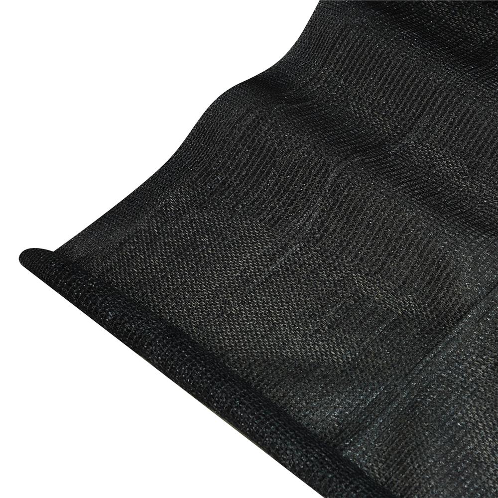 สแลนม้วนกรองแสง 80 เปอร์เซ็นต์ ทอ 3 เข็ม SPRING 2 ม.X100 หลา สีดำ