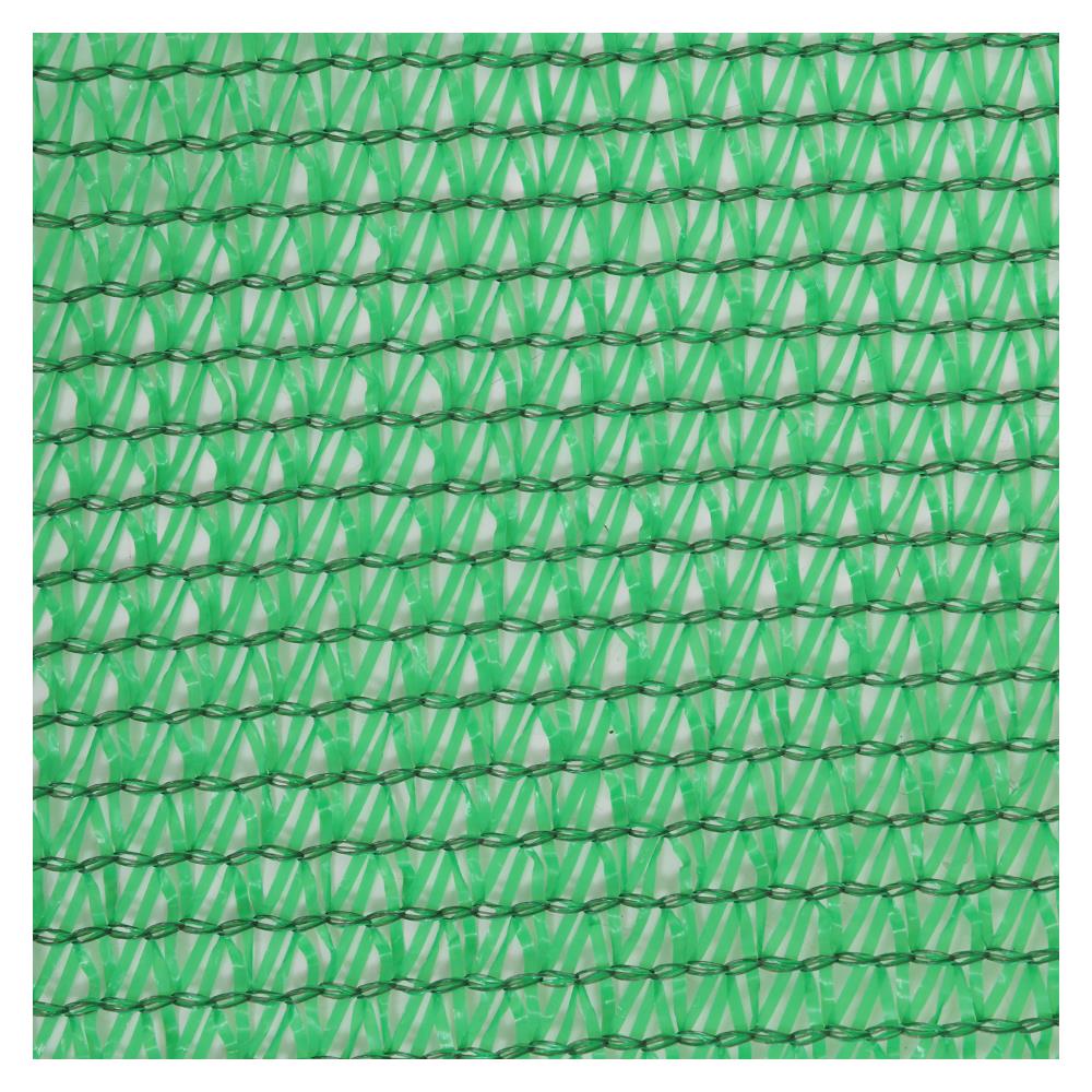 สแลนม้วนกรองแสง 50 เปอร์เซ็นต์ ทอ 3 เข็ม SPRING 2 ม.X100 หลา สีเขียว