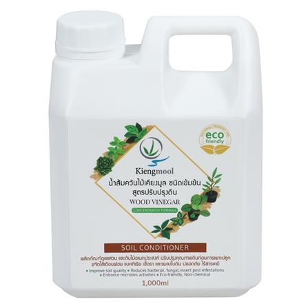 น้ำส้มควันไม้ สูตรปรับปรุงดิน เคียงมูล 1,000 มล._1