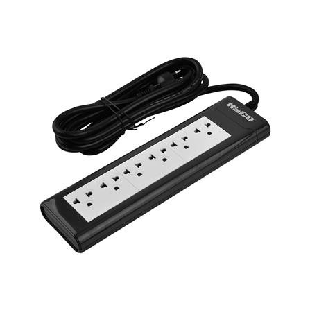 รางปลั๊กไฟ 6 ช่อง HACO EPN-6EB/3 16 แอมป์ 3 ม._4