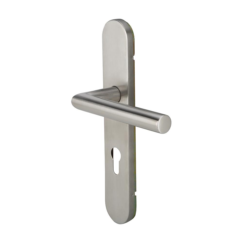 มือจับก้านโยกห้องทั่วไป MORTISE  HAFELE 499.63.950 สีสเตนเลส