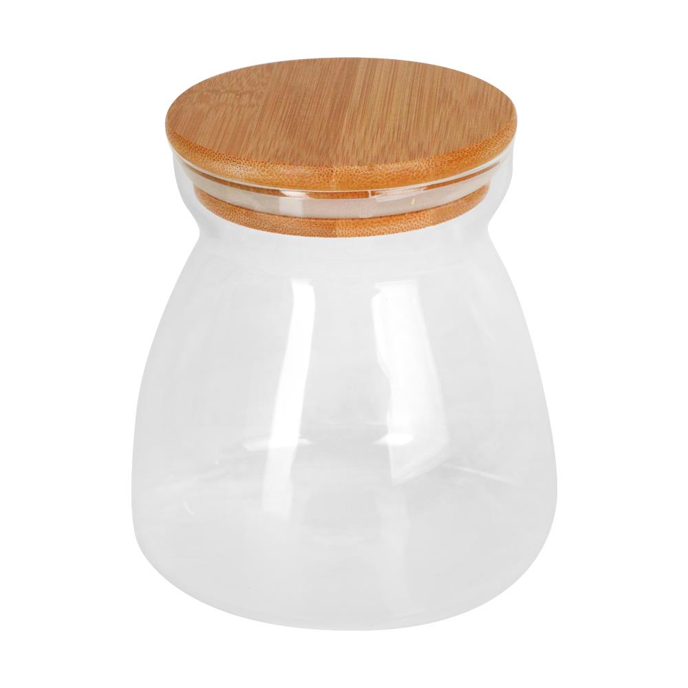 ขวดโหลแก้วฝาดึง BAMBOO BETTY 0.7 ลิตร