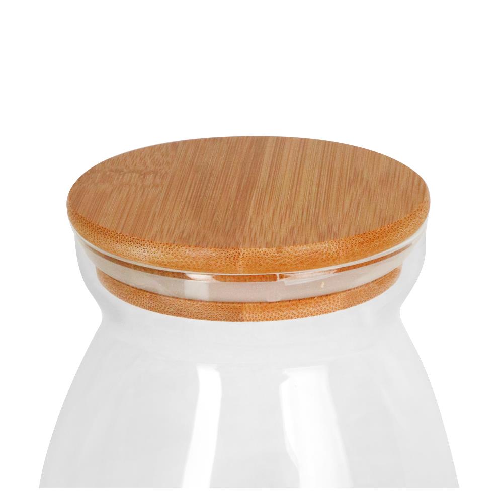 ขวดโหลแก้วฝาดึง BAMBOO BETTY 0.7 ลิตร