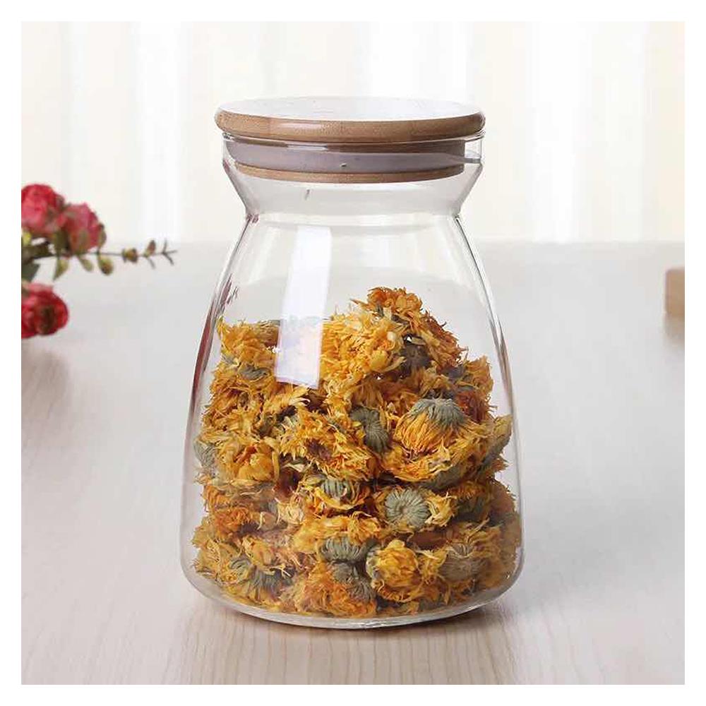 ขวดโหลแก้วฝาดึง BAMBOO BETTY 0.7 ลิตร